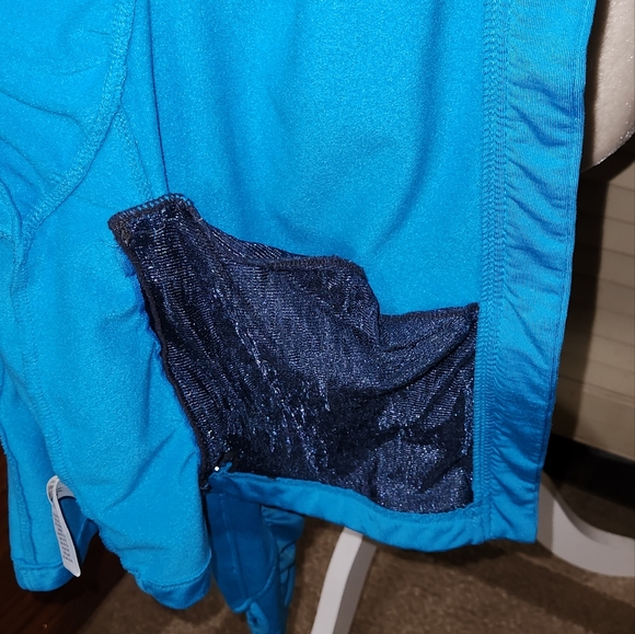 Athleta full zip Brushed Fleece lined Athletic Jacket Like New - Picture 14 of 15